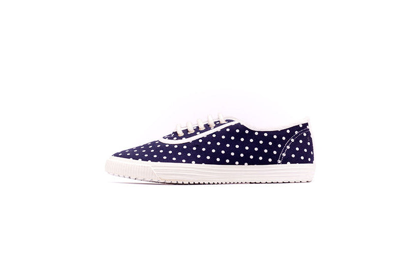 Polka Dot canvas shoes