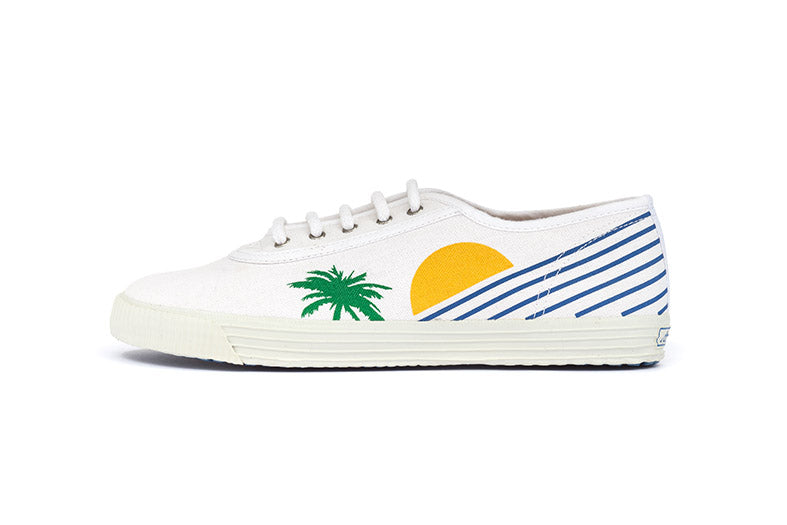 Summer canvas shoe