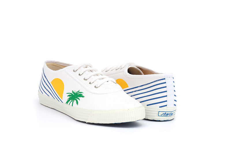 Summer canvas shoe