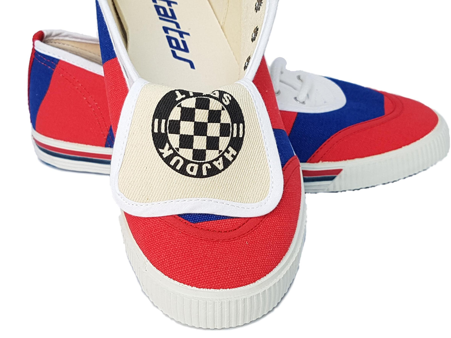 Hajduk retro canvas sneaker
