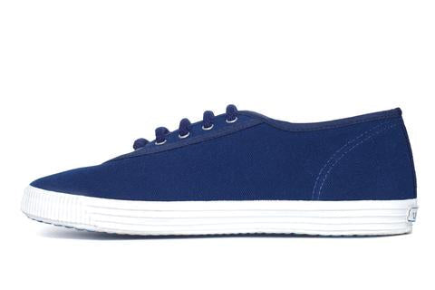 Classic Navy canvas sneaker