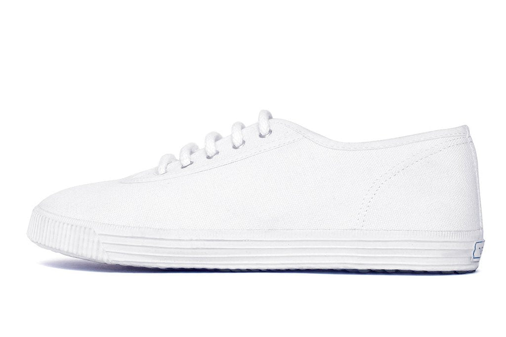 Classic White canvas sneaker