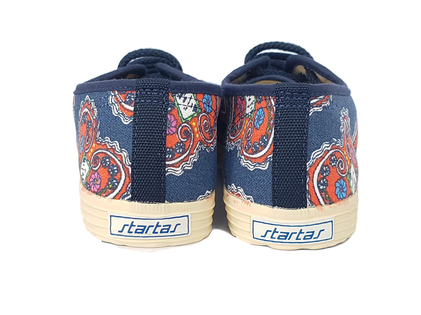 Startas Croatian Hearts canvas shoe