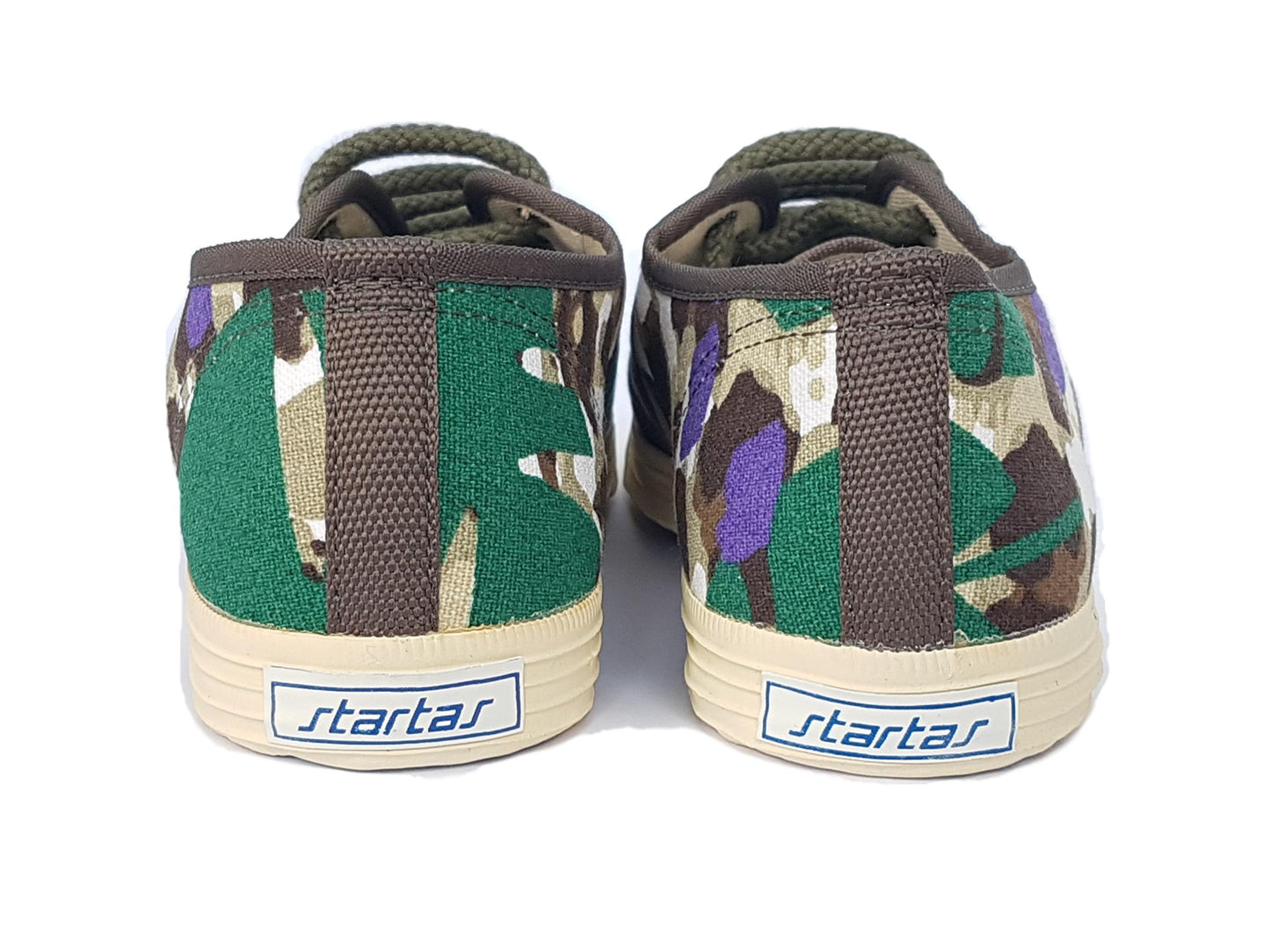 Startas Dark Jungle canvas shoe