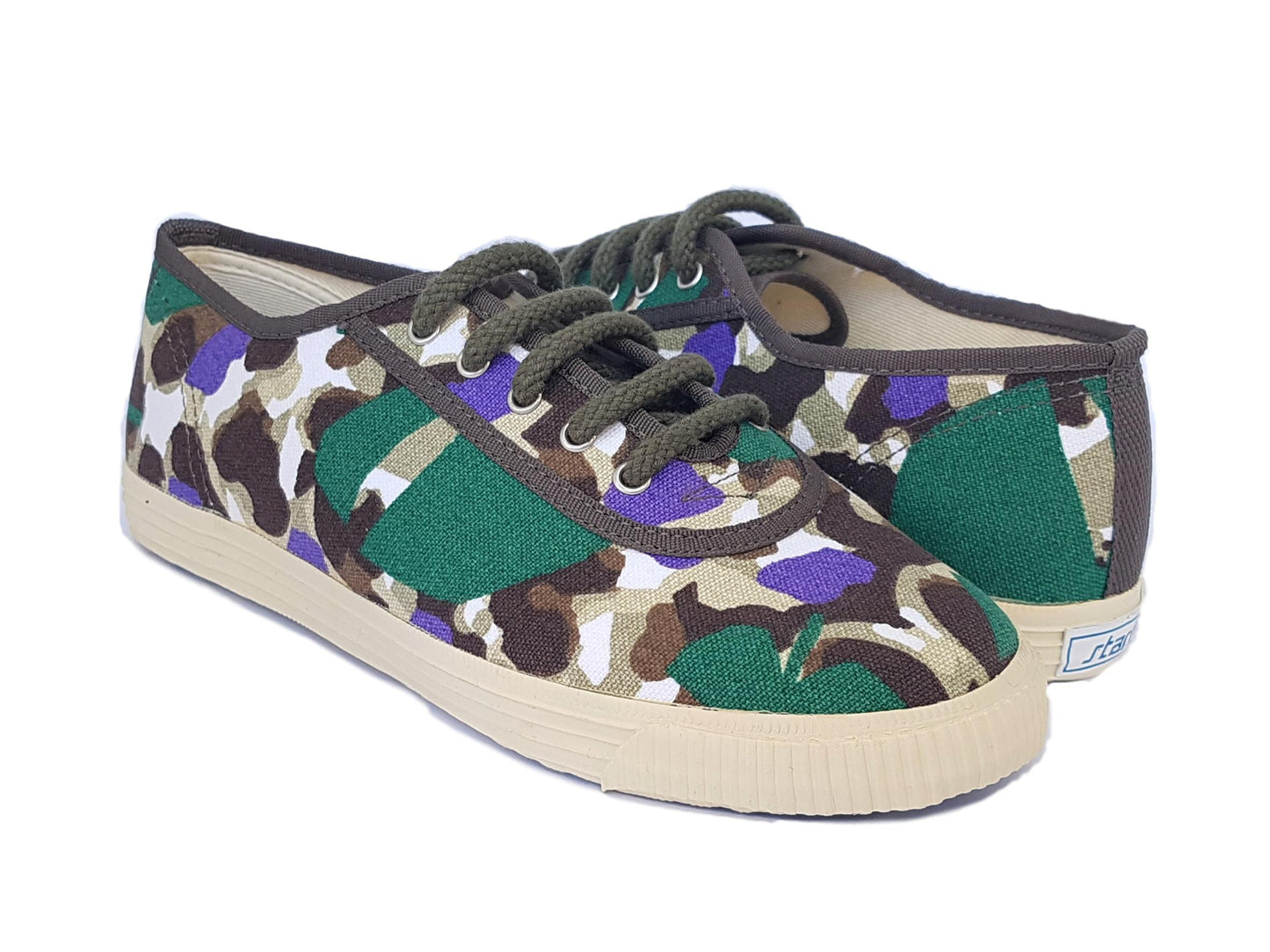 Startas Dark Jungle canvas shoe