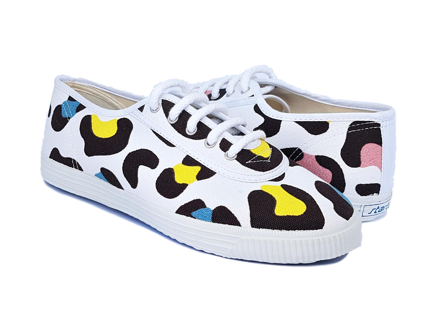 Leonard canvas sneaker