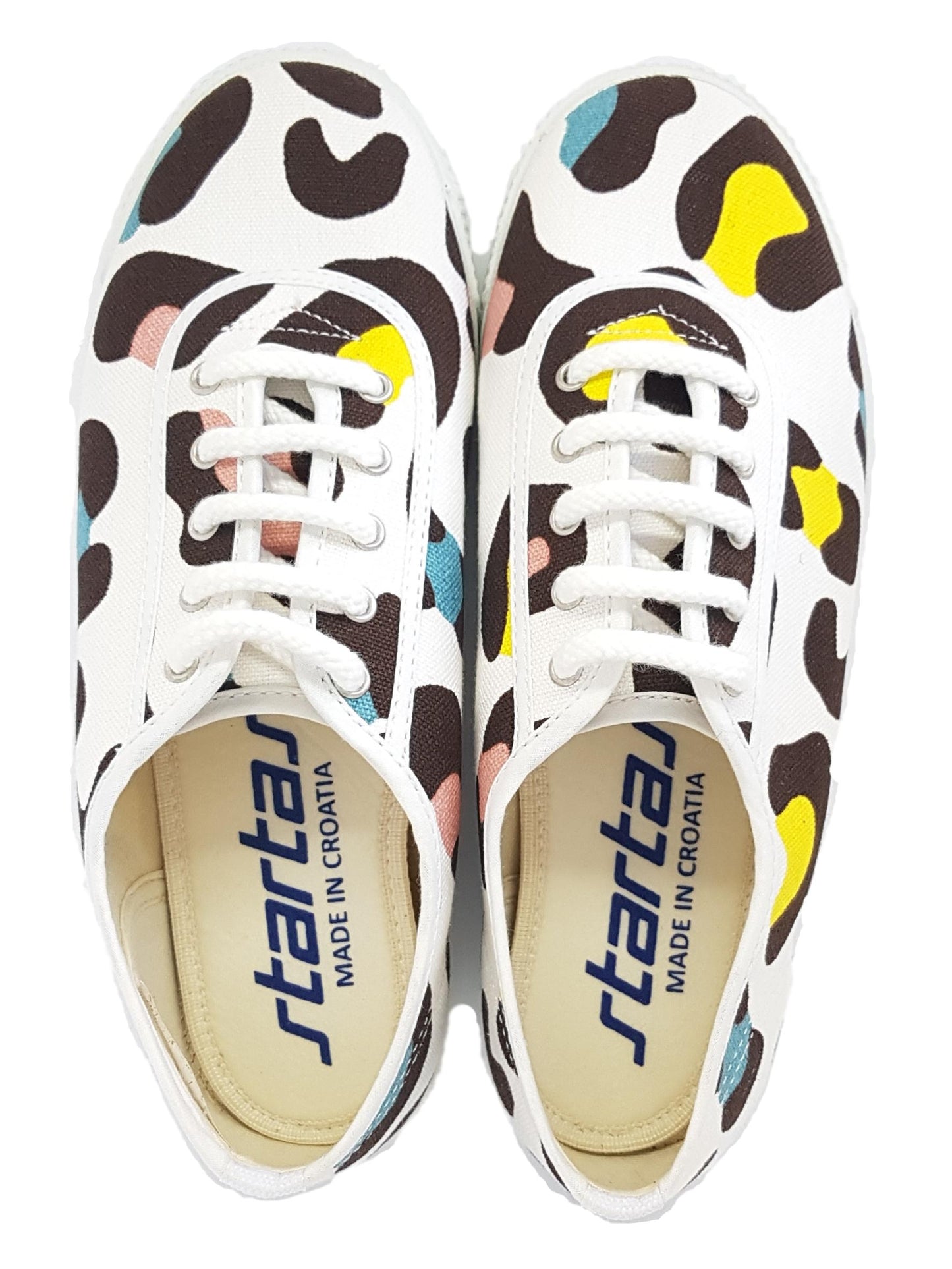 Leonard canvas sneaker