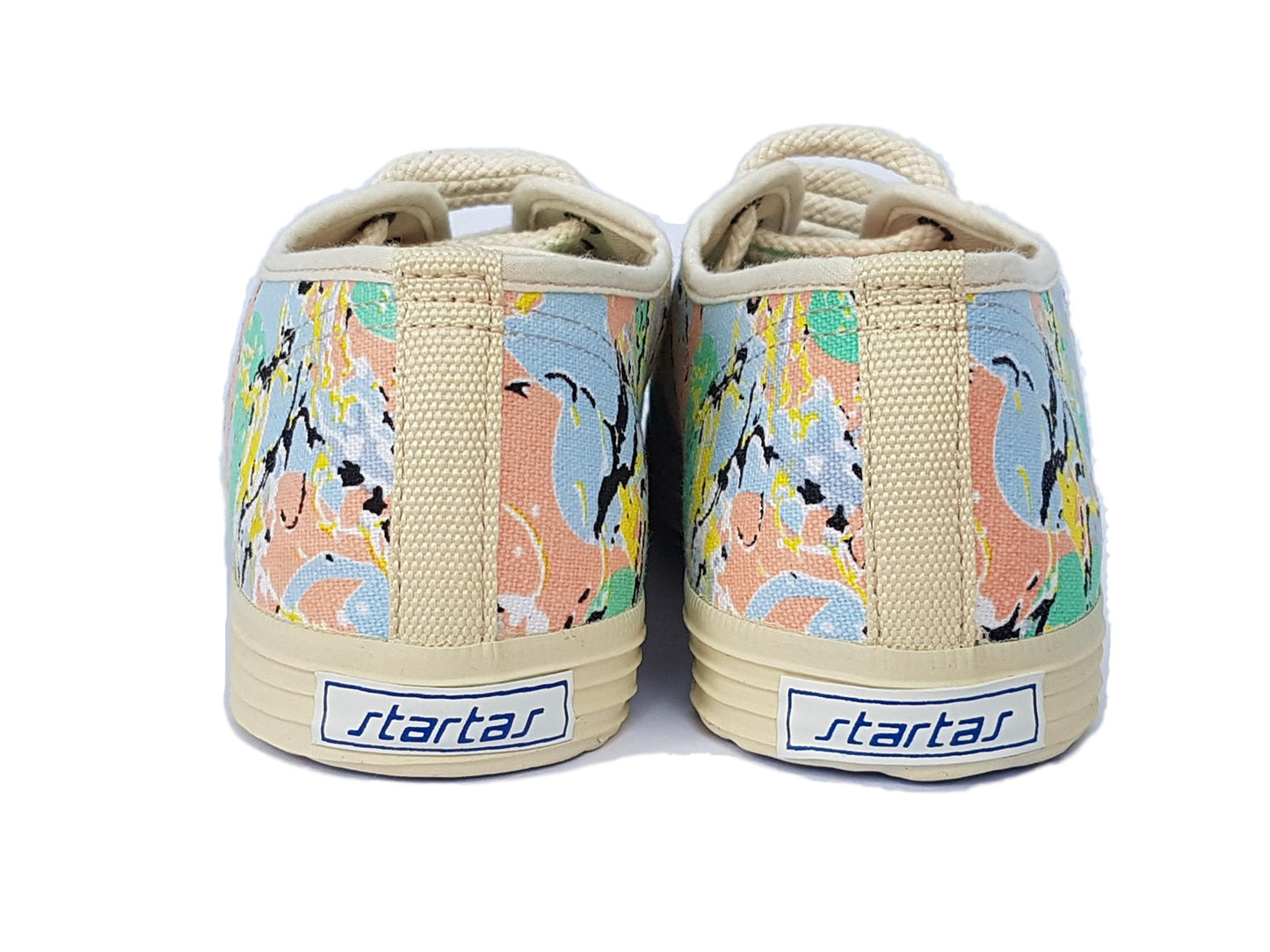 Marble Girl canvas sneaker
