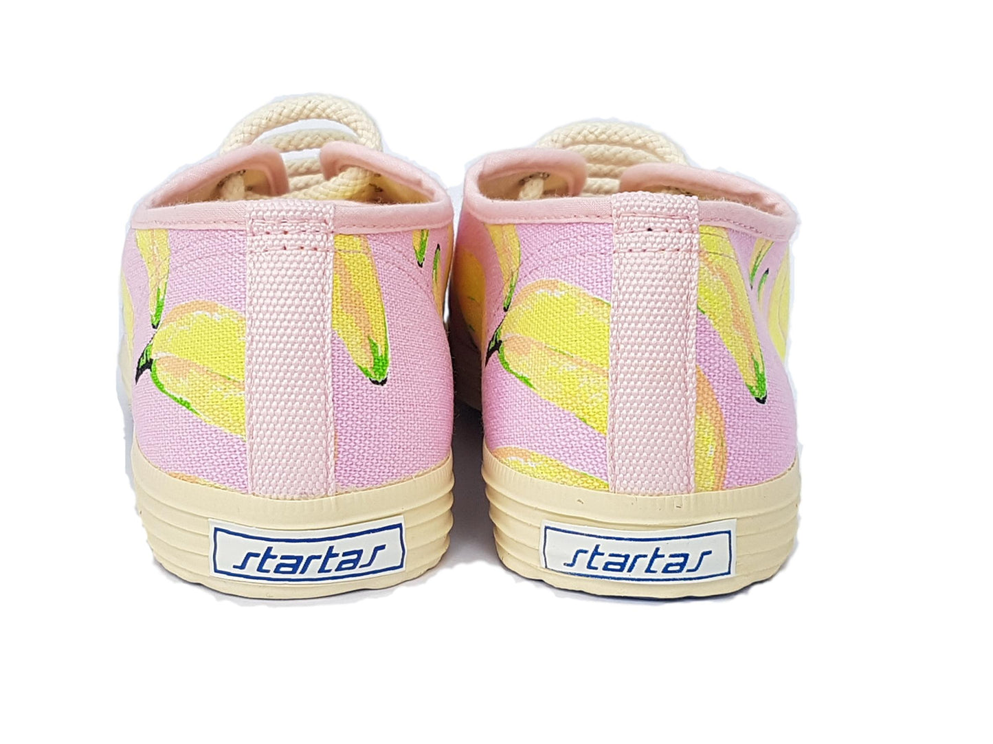 Pink Banana canvas shoe