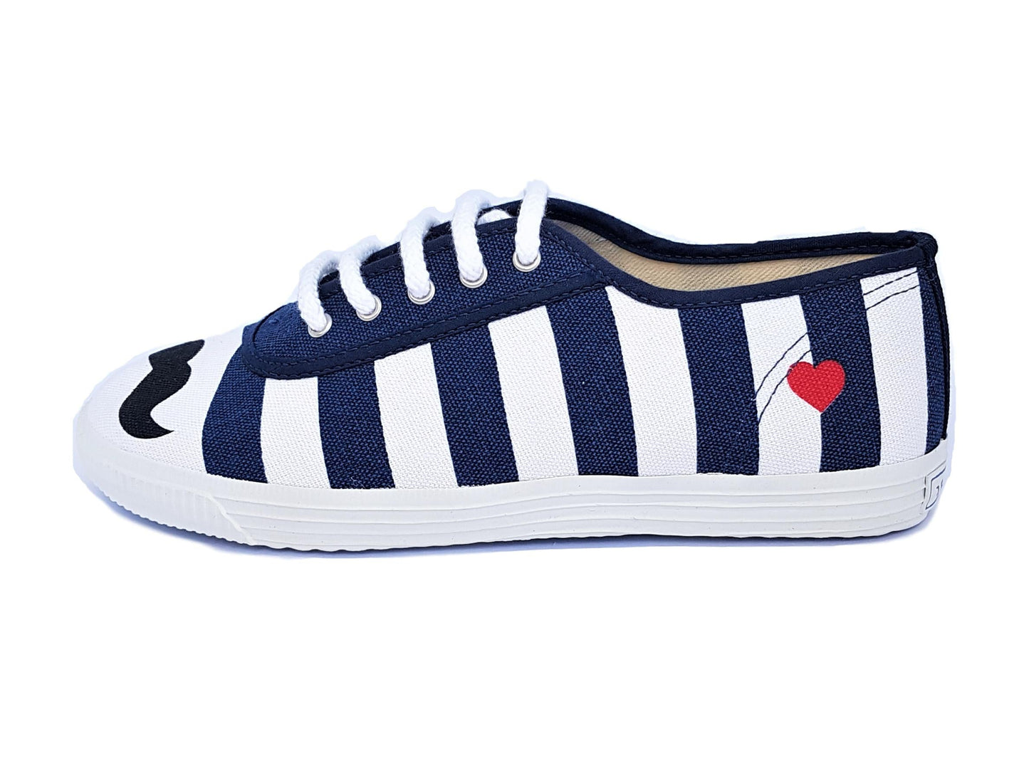 Sailor in Love canvas sneaker