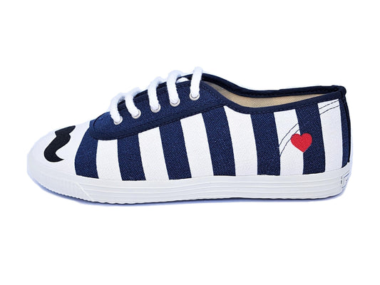 Sailor in Love canvas sneaker