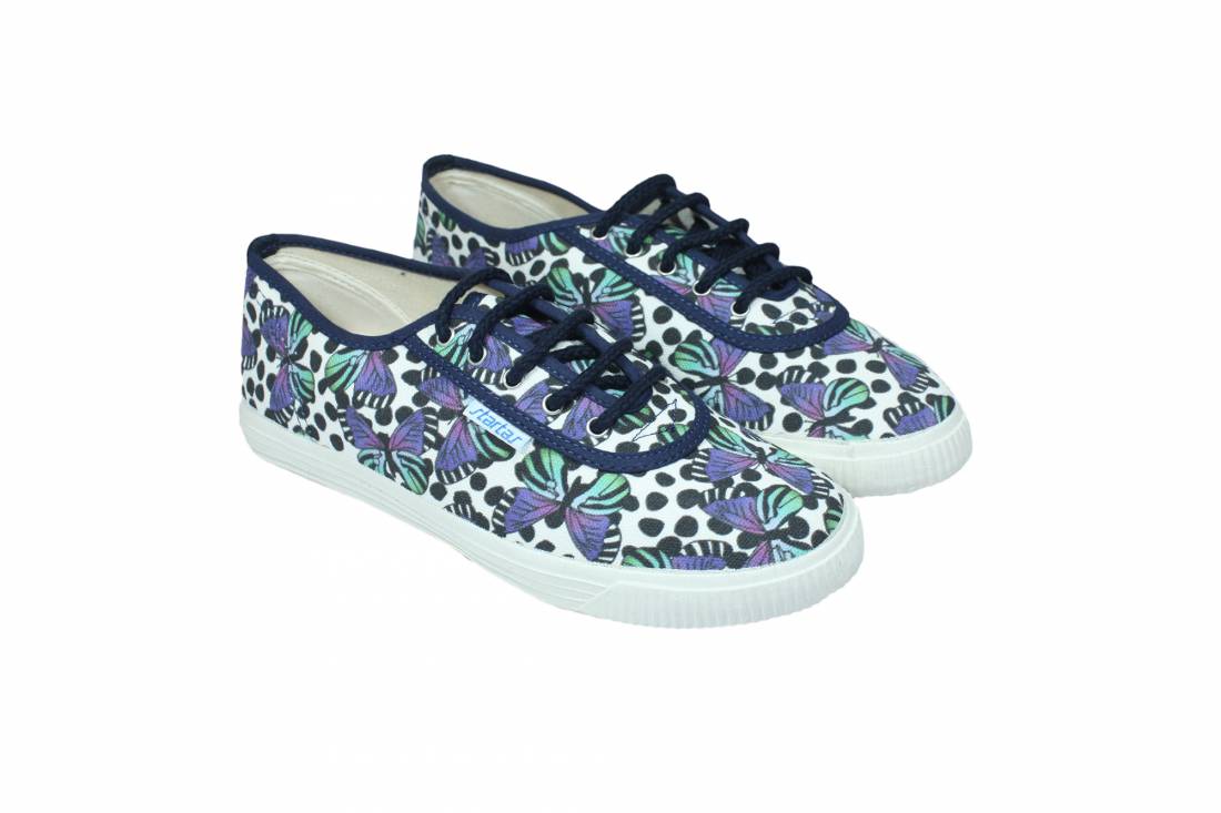 Flutter by Butterfly canvas shoe