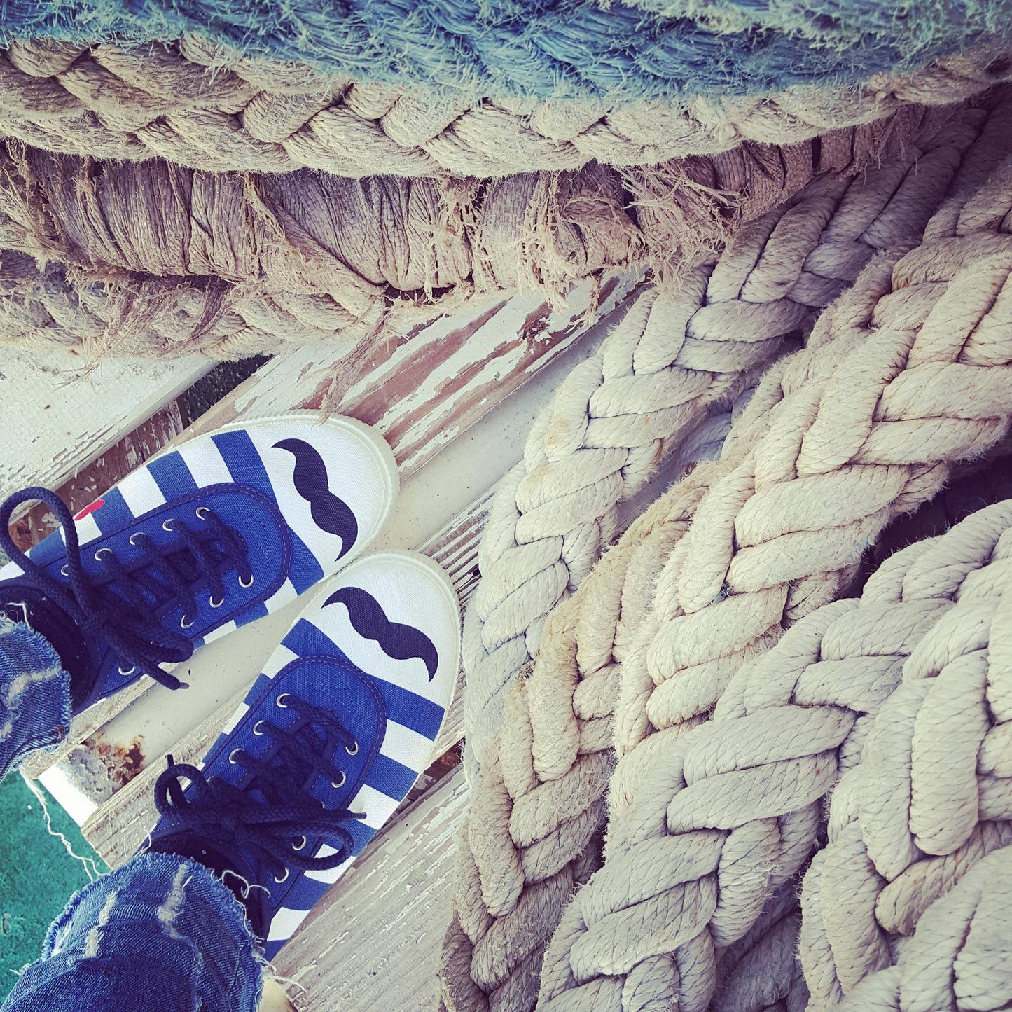 Sailor in Love canvas sneaker