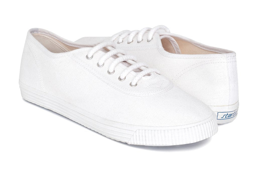 Classic White canvas sneaker
