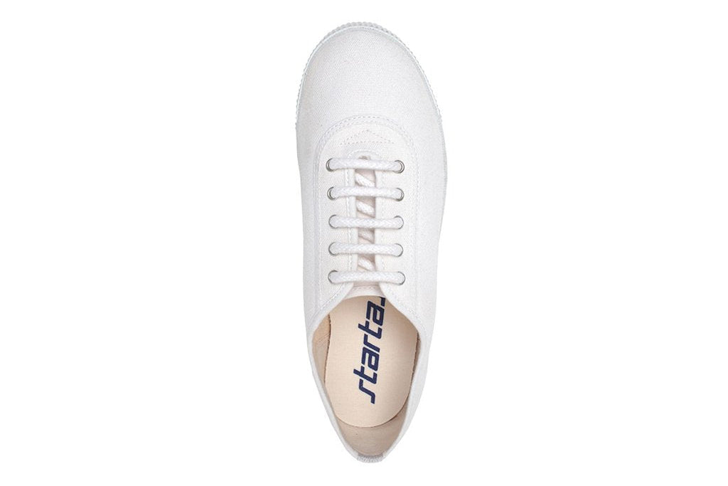Classic White canvas sneaker