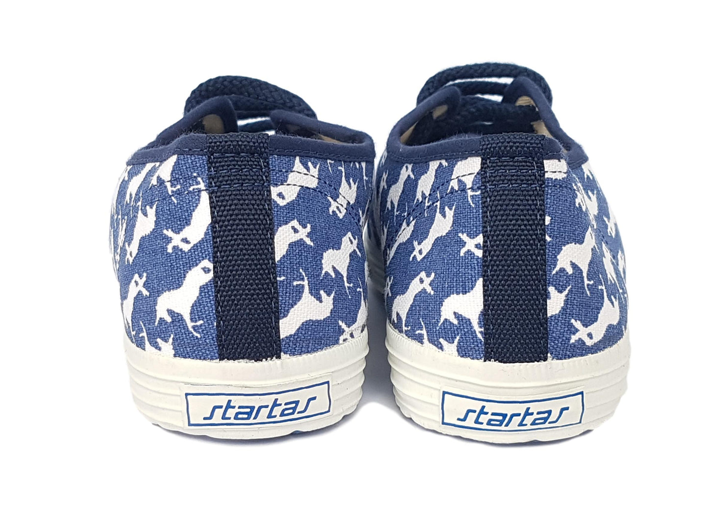 Blue Unicorn canvas sneaker