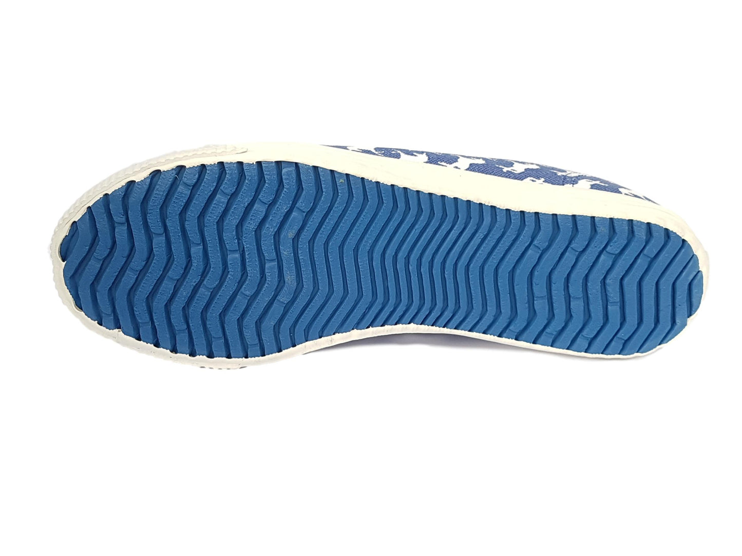 Blue Unicorn canvas sneaker