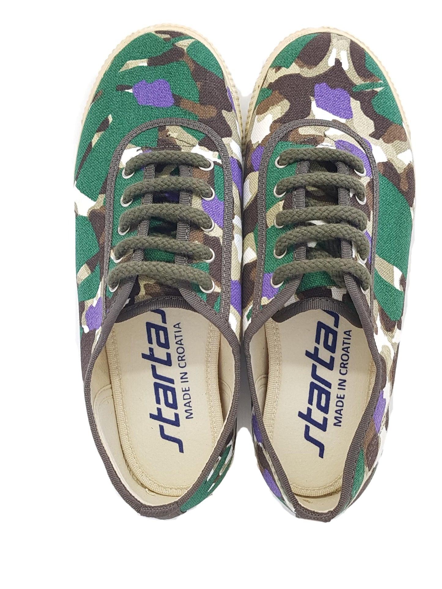 Startas Dark Jungle canvas shoe