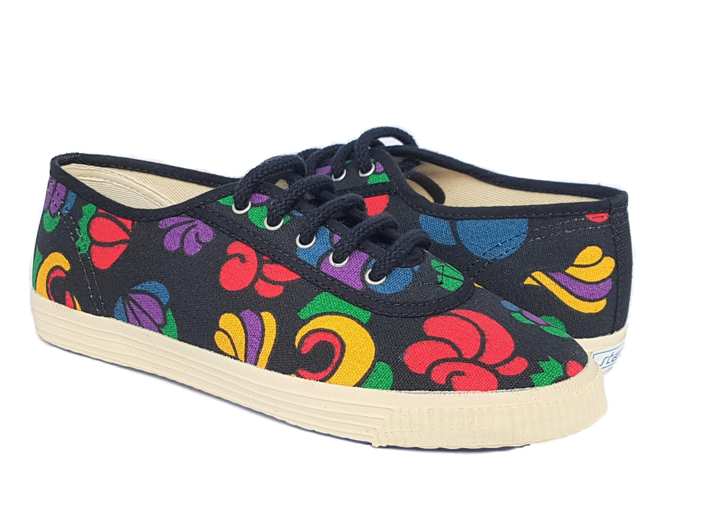 Frida canvas sneaker