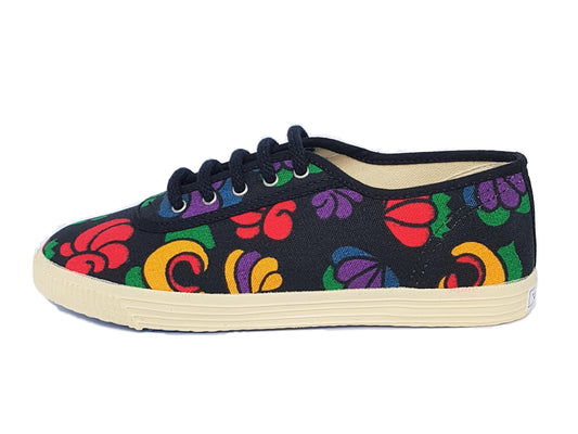 Frida canvas sneaker