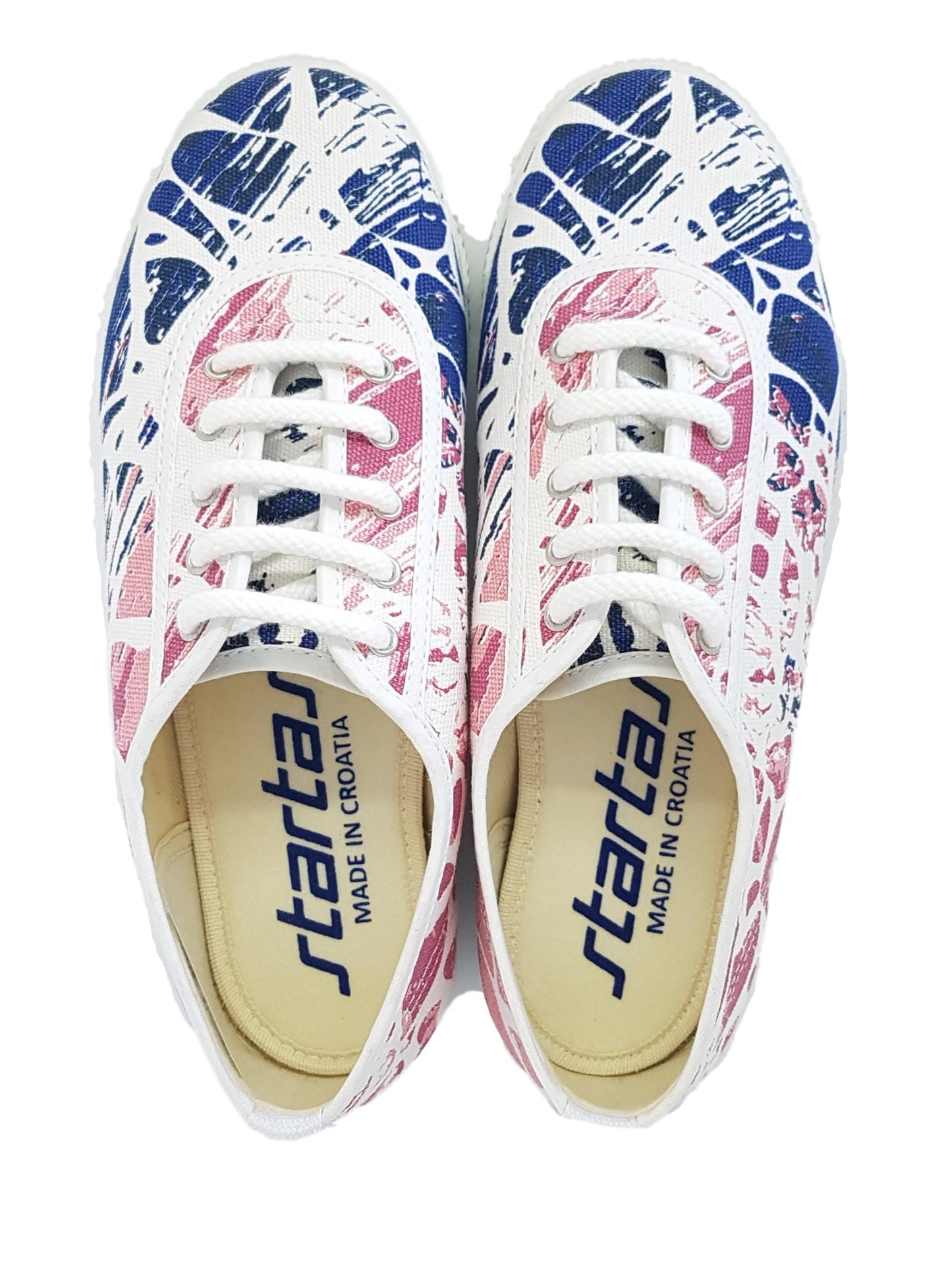 Grand Terrazo canvas sneaker