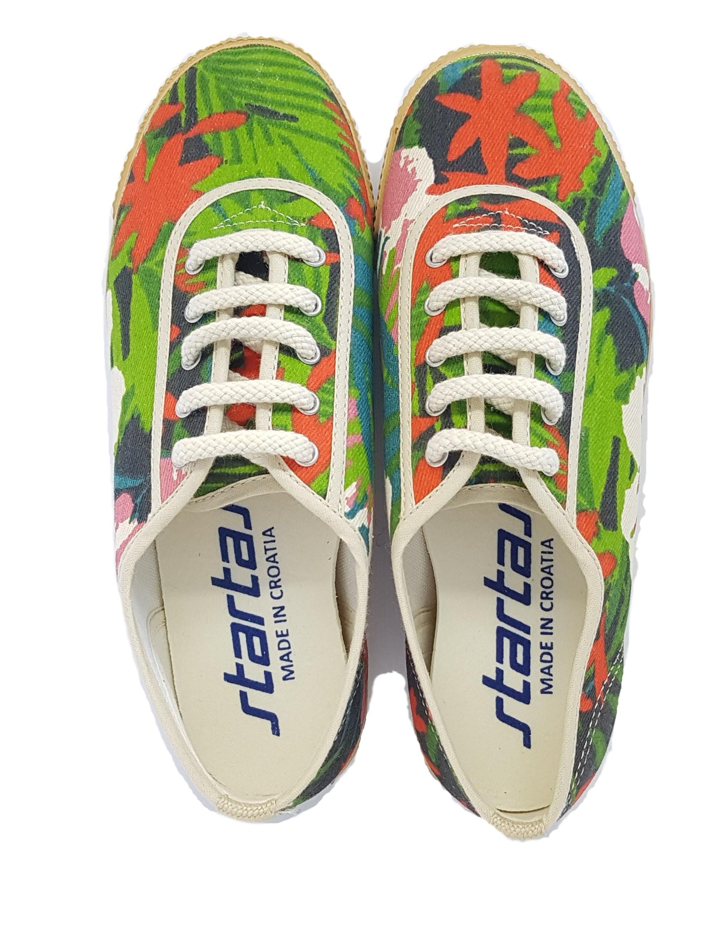 Jungle Boogie Startas canvas sneaker