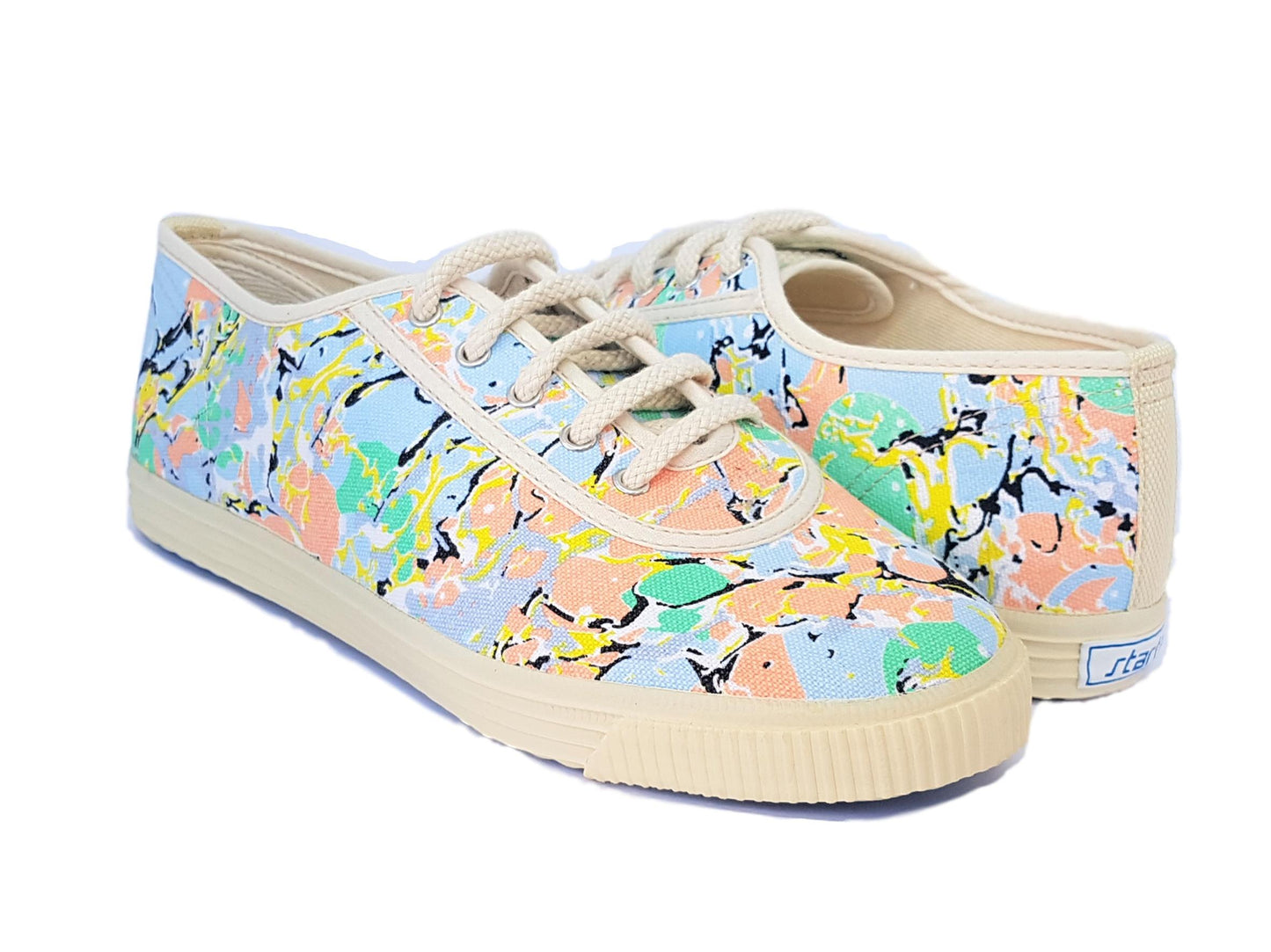 Marble Girl canvas sneaker