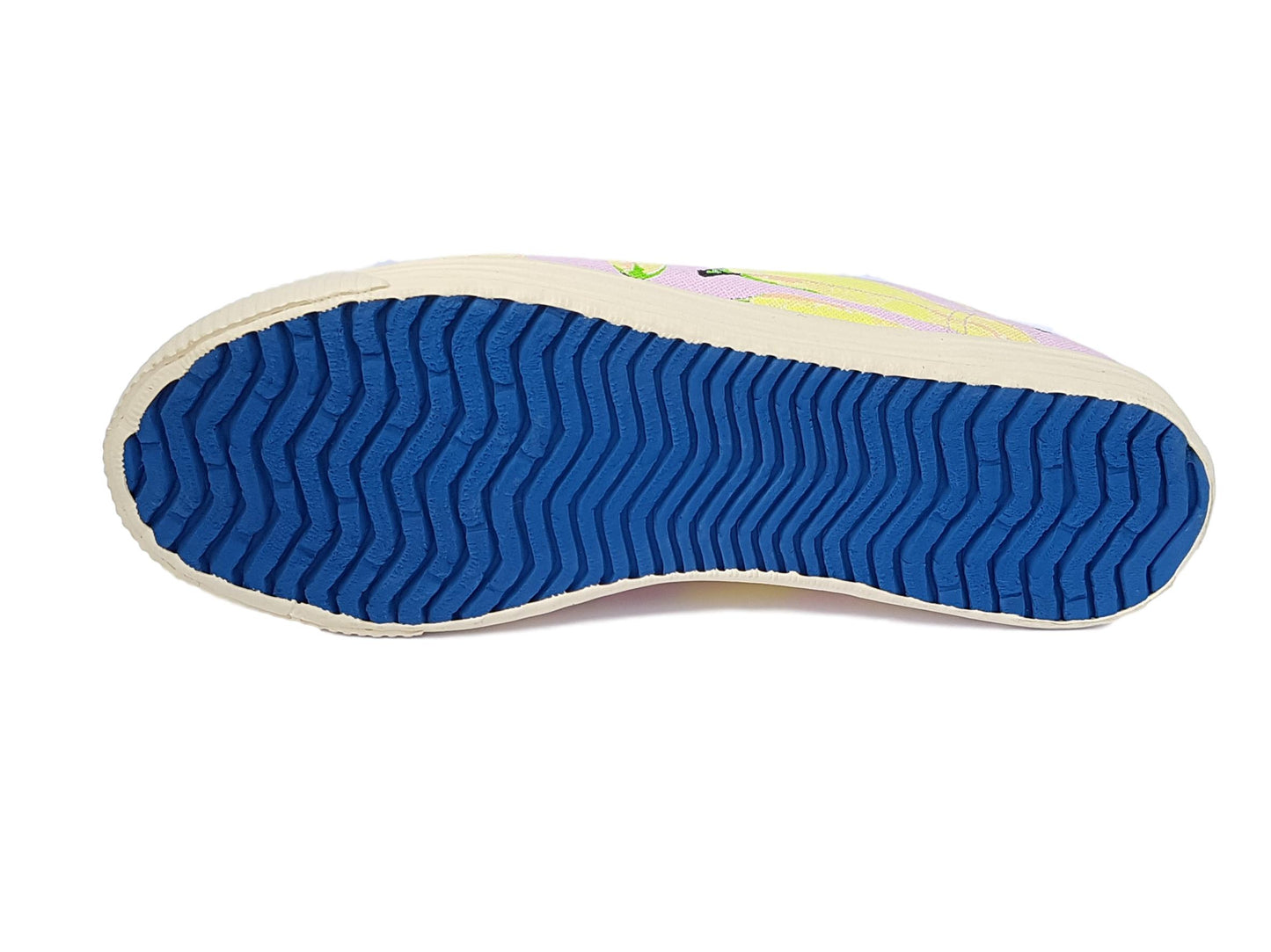 Pink Banana canvas shoe