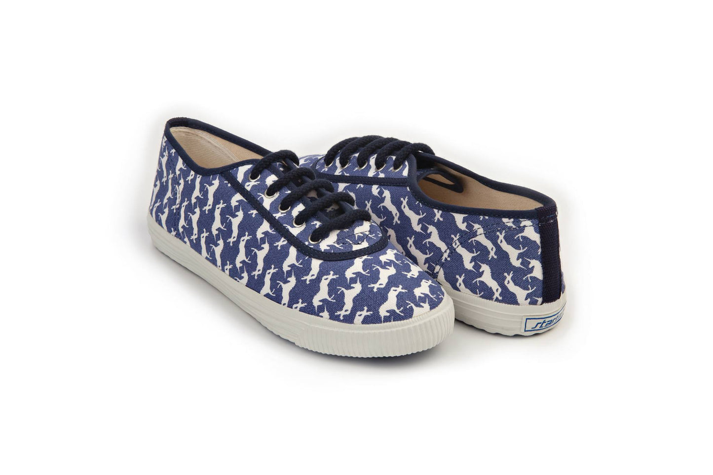 Blue Unicorn canvas sneaker