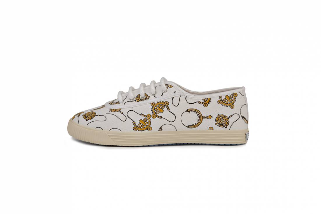 Dalmatia canvas sneaker