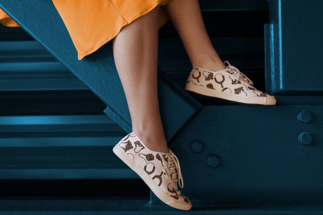 Dalmatia canvas sneaker