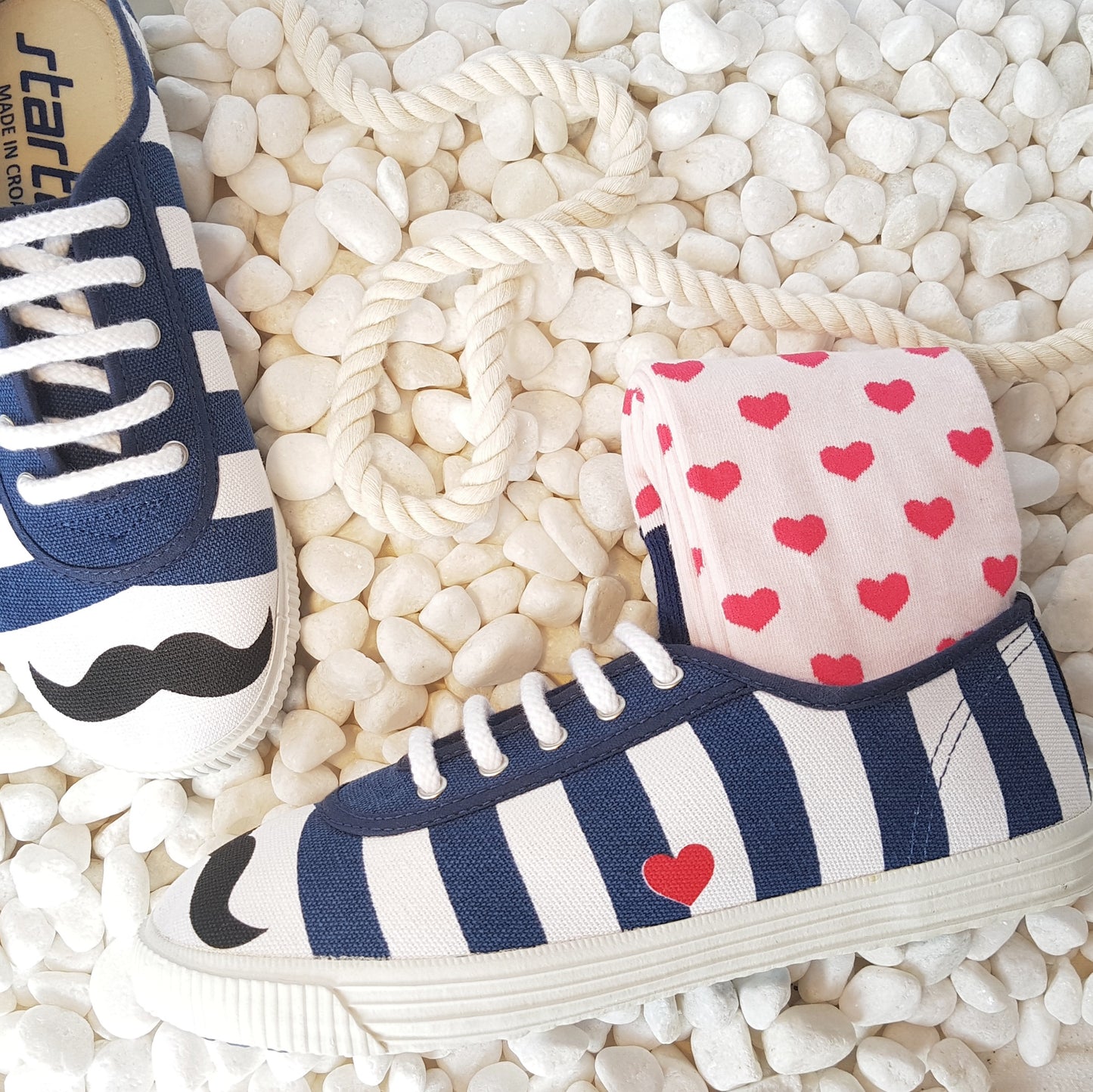 Sailor in Love canvas sneaker